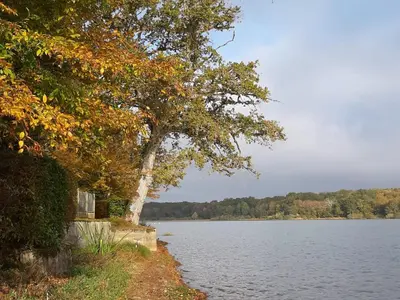 Paysage naturel près de la maison de vacances