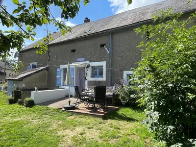 Jardin de l'établissement Maison Lavande