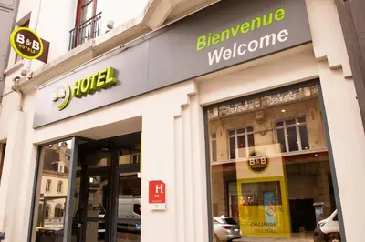 Certificat, récompense, panneau ou autre document affiché dans l'établissement B&B HOTEL Dijon Centre