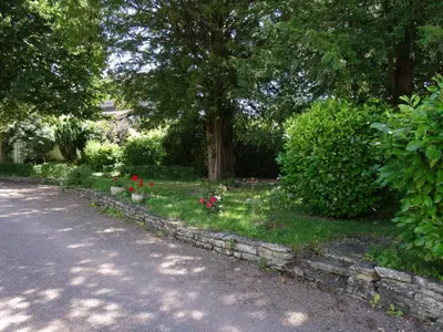Jardin de l'établissement Maison Gille