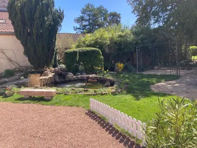 Jardin de l'établissement Maison Gille