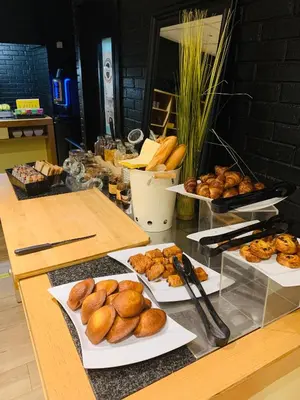 Nourriture dans l'hôtel ou à proximité