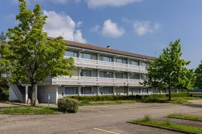 Bâtiment de l'hôtel