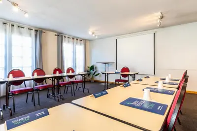 Espace de conférence ou salle de réunion dans l'établissement Campanile Mâcon Sud - Chaintré