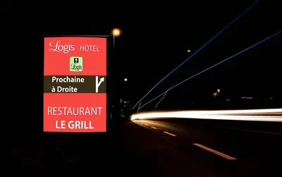 Certificat, récompense, panneau ou autre document affiché dans l'établissement Logis Hotel Lons-le-Saunier - Restaurant Le Grill