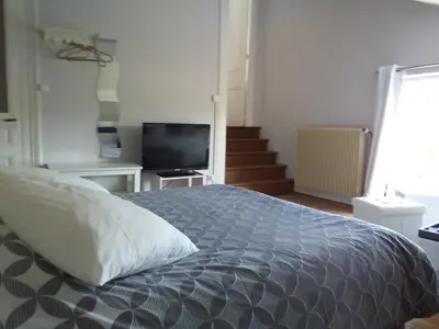 Un ou plusieurs lits dans un hébergement de l'établissement Chambres d'Hôtes Selon Morphee