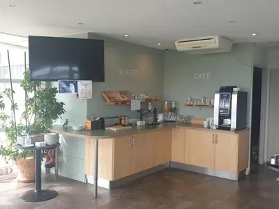 Plateau bouilloire dans l'établissement Fasthotel Well Inn Mâcon sud - un hôtel FH Confort