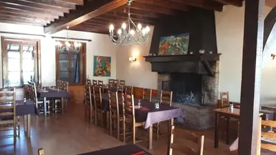 Plan de l'établissement Hotel La Grotte