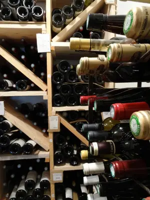 Boissons dans l'établissement Boisrouge