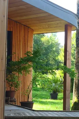 Jardin de l'établissement Boisrouge