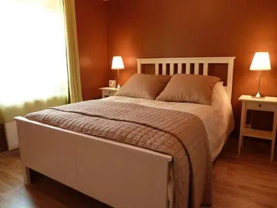 Un ou plusieurs lits dans un hébergement de l'établissement le gîte de viré