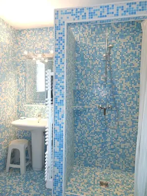 Salle de bains dans l'établissement le gîte de viré