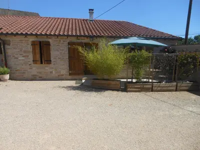 Bâtiment de la maison de vacances