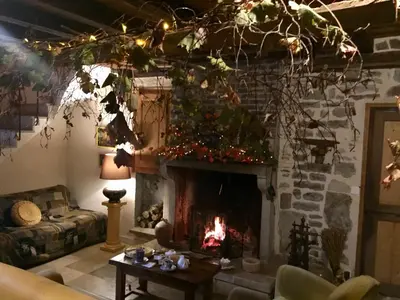 Plan de l'établissement Chambre d'hotes Ferme de la Forlonge