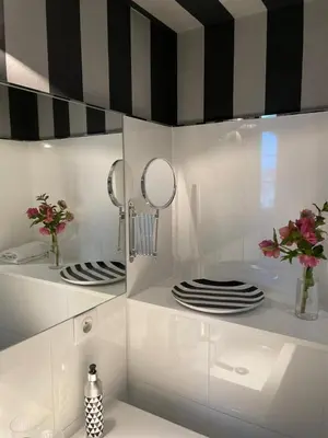 Salle de bains dans l'établissement Le Comptoir du Voyageur