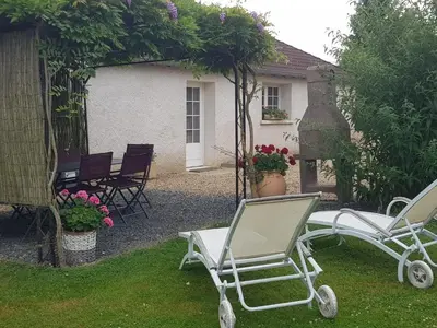 Jardin de l'établissement Gîte de la Forêt