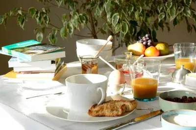 Nourriture dans le B&B/chambre d'hôtes ou à proximité