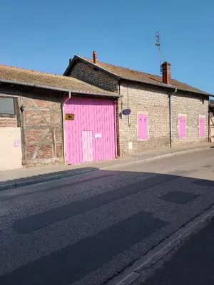 Bâtiment de le B&B/chambre d'hôtes