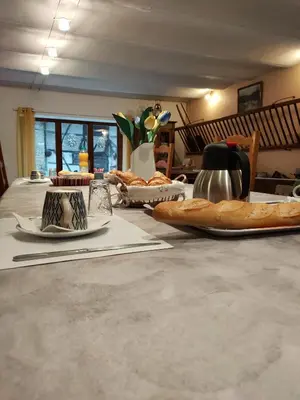 Nourriture dans le B&B/chambre d'hôtes ou à proximité