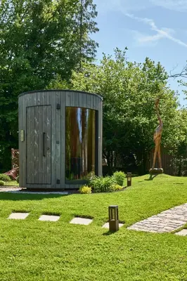 Jardin de l'établissement Maison Zugno Hôtel & Spa