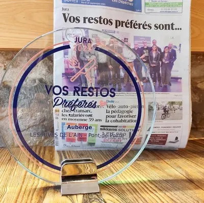 Plan de l'établissement Les Rives de l'Ain