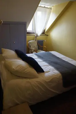 Un ou plusieurs lits dans un hébergement de l'établissement Les Rives de l'Ain