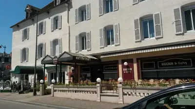 Bâtiment de l'hôtel