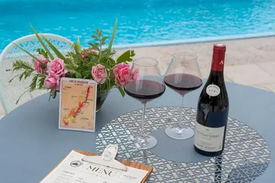 Boissons dans l'établissement Kyriad Nuits Saint Georges Dijon Sud