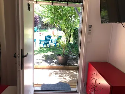 Jardin de l'établissement Hôtel Concorde