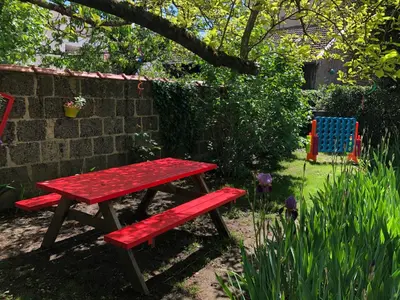 Jardin de l'établissement Hôtel Concorde