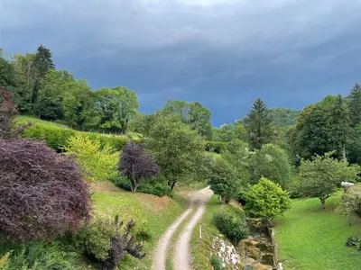 Paysage naturel près de l'hôtel