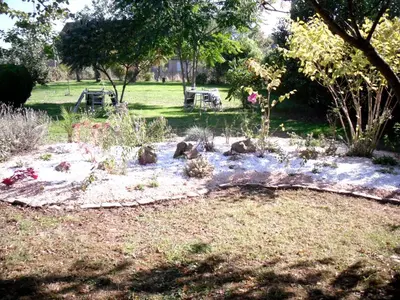 Jardin de l'établissement GITE 
