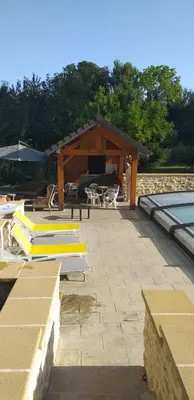 Piscine de l'établissement Chambres d'hôtes Le Petit Roche ou située à proximité