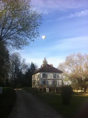 Bâtiment de la maison d'hôtes