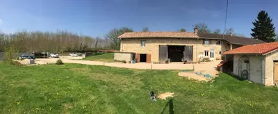 Bâtiment de le B&B/chambre d'hôtes