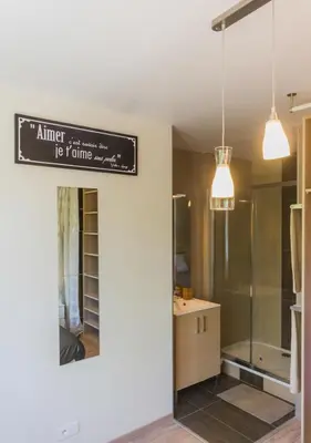 Plan de l'établissement SWEETHOME DIJON - Gare