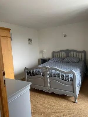Un ou plusieurs lits dans un hébergement de l'établissement L'Ermitage St. Roch