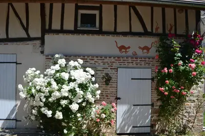 Jardin de l'établissement La Licorne