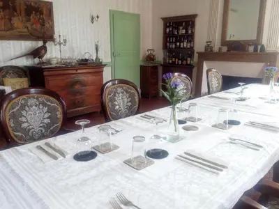 Boissons dans l'établissement Château Latour
