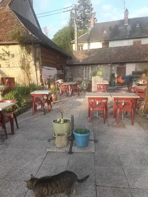 Plan de l'établissement Auberge Du Bon Coin