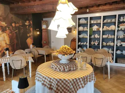 Plan de l'établissement Auberge de La Chaloire