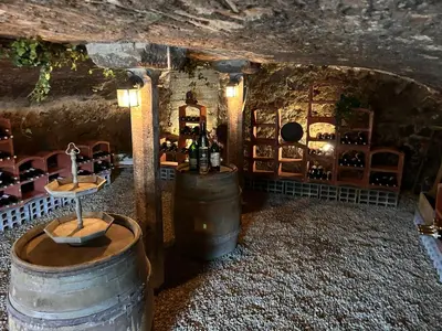 Plan de l'établissement Auberge de La Chaloire