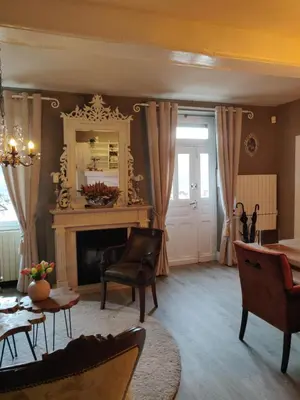 Plan de l'établissement Auberge de La Chaloire