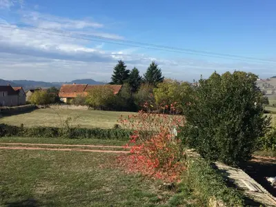 Paysage naturel près de la maison de vacances