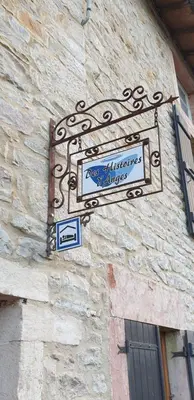 Certificat, récompense, panneau ou autre document affiché dans l'établissement B&B Des Histoires d'Anges - Côté Jardin - Accueil Vélo