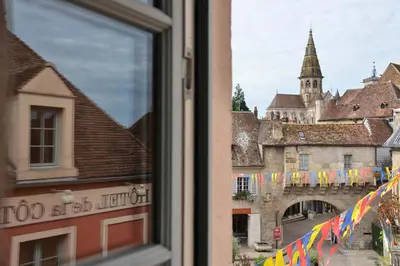 Plan de l'établissement Hotel Relais De La Cote D'or