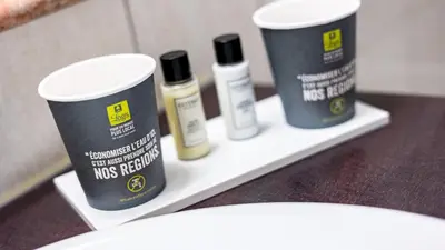Plan de l'établissement Logis Hostellerie D'Aussois
