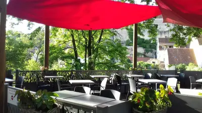 Jardin de l'établissement Studio 