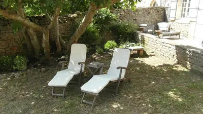 Jardin de l'établissement Chatel de Bierre