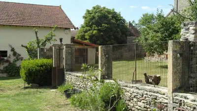 Jardin de l'établissement Chatel de Bierre